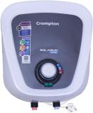 Crompton 15 Litres Solarium Care 15 L With Customised Bath Modes Storage Water Heater (White, Grey)