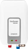 Hindware 3 Litres Present instant compacto  3 liter capacity Instant Water Heater (White)