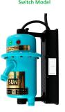 Abirami 1 Litres SUN Switch Model Instant Running Instant Water Heater (Shockproof|40% Energy Saving, 3kW, Green)