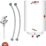 Zoom 25 Litres Aqua Sizzle Storage Water Heater (White)