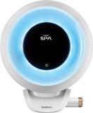 Symphony 15 Litres SPA 15 Hair Fall Control Geyser | PUROPOD: 9-Layer Advanced Water Filtration | 5-Star BEE Energy Rating | Free Pipe-Free Installation| Free Additional Cartridge | Titanium Pro Superior Glass line Coating Storage Water Heater (White)