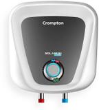 Crompton 25 Litres Solarium Care Glasslined Storage Water Heater (White, Grey)