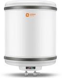 Orient Electric 15 Litres Cronos+ Storage Water Heater (White)