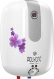 Polycab 10 Litres 25 LTR 2 KW Elanza DLX Matt  Plastic Body Storage Water Heater (White)