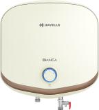 Havells 25 Litres Bianca Ivory Champ Gold with Flexi Pipe and Free Installation Storage Water Heater (Beige, Brown)