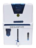 Aquagrand White Megastar Model RO + UV + UF + TDS + ALAKLINE B12 FILTER 15 Litres RO + UV + UF + TDS + Alkaline Water Purifier (White)