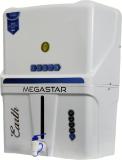 Earth Ro System Megastar Full White Model Suitable For borewell, tanker, municipal water 12 Litres RO + UV + UF + TDS + Alkaline Water Purifier (White)