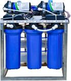 Aqua Ace 25 LPH Commercial Ro Water Purifier Plant Double Purification with TDS Adjuster 25 Litres RO Water Purifier (Blue)