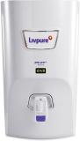 LIVPURE LIV-PEP-PRO-PLUS+ 7 Litres RO + UV + UF Water Purifier Suitable for all - Borewell, Tanker, Municipality Water (White)