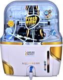 Aqua Fresh GOLD MINERAL+RO+UV+UF+TDS 15 Litres 15 L RO + UV + UF + TDS Water Purifier (White, Yellow)