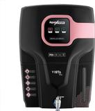 AQUA Vista Model ZINC COPPER LAYER PROTECTION 12 Litres RO + UV + UF + Copper + TDS Control Water Purifier (Black)
