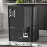 Aquagrand AQUA2090 Model SMART LED Display Premium Water Purifier For Home and office 10 Litres RO + UV + UF + TDS Water Purifier (Black)