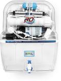 Keel Mineral Ro TPT Swift 15 Litres + Water Filter 15 Litres RO + UV + UF + TDS Water Purifier (White)