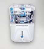 KENT CRYSTAL ALKALINE 11 Litres RO + UV + UF + TDS Control + Alkaline + UV in Tank Water Purifier (White)