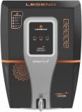 Grand plus Grey Legend copper alkaline technology With Digital Display 12 Litres 12 L RO + UV + UF + TDS + Copper Water Purifier with Prefilter (Grey and Black)