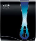 Pureit Advanced Plus 7 Litres RO + MF + MP Water Purifier Suitable for all - Borewell, Tanker, Municipality Water (Black)