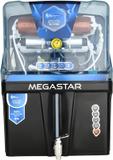 Aquagrand MEGASTAR Model With Copper Filter 12 Litres RO + UV + UF + Copper + TDS Control Water Purifier (Black)