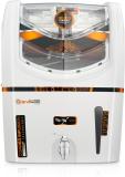 Grand plus Advance Mineral Cruz Storage 12 Litres UV + UF + Copper Water Purifier with Prefilter (White)