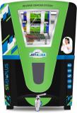 Jet Aqua SEVEN PLUS Black Alkaline 10 Litres RO + UV + UF + Minerals Water Purifier (White)