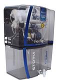 Aquagrand Black Strom full Transparent Model 12 Litres RO + UV + UF + TDS Water Purifier (Black)