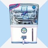AQUA Water Purifier AquaGrand Plus 7 Stages 12 Litres RO + UF + UV + UV_LED + TDS Control Water Purifier (White)