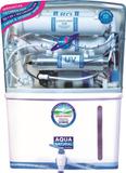 AQUA Grand Plus Water Purifier 12 Litres RO + UF + UV + UV_LED + TDS Control Water Purifier (White)