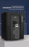 AQUA Fresh Black NILE LED Display 12 Litres RO + UV + UF + TDS Water Purifier (Black)