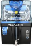 Aquagrand MEGASTAR Model With Alkaline Vitamin B12 Filter 12 Litres RO + UV + UF + TDS + Alkaline Water Purifier (Black)
