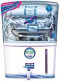 AQUA Grand Plus Modal RO Water Purifier 7 Stages 12 Litres RO + UF + UV + UV_LED + TDS Control Water Purifier (White)