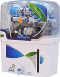 Aquagrand NYC Model 12 Litres ALKALINE VITAMIN B12 + +ALKALINE B12 12 Litres RO + UV + UF + TDS Water Purifier (White, Blue)