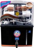 fedula AQUA GRAND PLUS 12 Litres RO + UV + UF + Copper + TDS Control Water Purifier (Black)