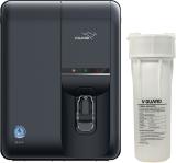 V-Guard Rejive 6.5 Litres RO + UV + MF + Minerals Water Purifier (Blue Black)