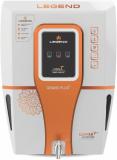 Grand plus White&Orange Legend copper alkaline technology With Digital Display 12 Litres RO + UV + UF + TDS + Copper Water Purifier (White and Orange)