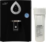 V-Guard Zenora RO+UF+MB 7 Litres RO + UF + MB Water Purifier (Black)