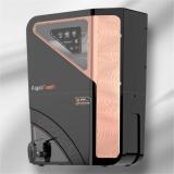 Aqua Fresh GENIC LED COPPER+RO+UV+TDS electric borewell water purifier With LED indicators 16 Litres RO + UV + Copper Water Purifier (Black, Copper)