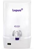 LIVPURE LIV-GLITZ-SILVER 7 Litres RO + UF + Minerals Water Purifier (White)