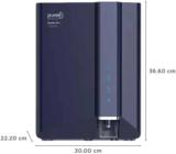 Pureit Revito pro 8 Litres RO + UV + MF + Minerals Water Purifier (Blue)