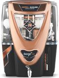 Aquagrand Epic Model Advance Technology With COPPER FILTER 12 Litres RO + UV + UF + Copper + TDS Control Water Purifier (Black)