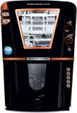 AquaDpure Copper RO Water Purifier For Home With Multiple Purification Process 12 Litres RO + UV + UF + TDS + Alkaline Water Purifier (Black)