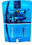 Aquagrand Blue Strom full Transparent Model 12 Litres RO + UV + UF + TDS Water Purifier (Blue)