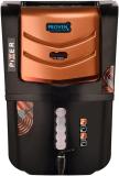 proven Fully Automatic For Home and Office Made In India 12 Litres RO + UV + UF + Copper + TDS Control Water Purifier (Black, Clear)