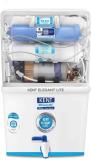 KENT ELEGANT LITE 8 Litres 8 L RO + UF + TDS Water Purifier Suitable for all - Borewell, Tanker, Municipality Water (White)