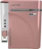 Purosis PURAQ-PINK 9 Litres RO + UV + Alkaline Water Purifier (Pink)