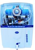 Aquagrand Immunity Audi Model with ALKALINE B12 FILTER 12 Litres RO + UV + UF + TDS Water Purifier (White)