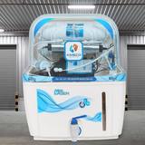 Kinsco Aqua Style 15 Litres RO + UV + UF + TDS Water Purifier with Prefilter (White)
