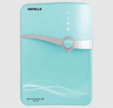 HAVELLS DELITE ALKALINE PLUS 6.5 Litres RO + UV Water Purifier (White, SKY BLUE)