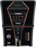 MarQ by Flipkart Innopure Black Soltos India 1st BIS IS 16240 :2023 CM/L8100159306 12 Litres RO + UV + UF + TDS + ALK + Copper Water Purifier (Black)