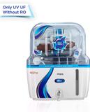 MarQ by Flipkart Innopure UV without RO 12 Litres UV + UF + Minerals + Copper Water Purifier (White and Blue)