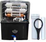 Aquaultra UVC 35 Litres UV + UF + Minerals + Copper Water Purifier (Black)