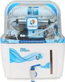 Kinsco Aqua 6 Stage 15 Litres RO + UV + UF + TDS Water Purifier with Prefilter (White)